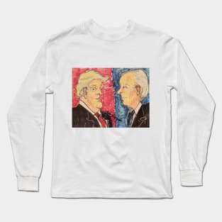 Donald Trump vs Joe Biden 2020 Long Sleeve T-Shirt